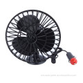 Rotatable Mini Air Fan Powered Vehicle Car